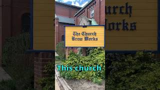 This Church was turned into a Brewery youtubeshorts shorts pittsburgh church brewery beer [upl. by Garv]