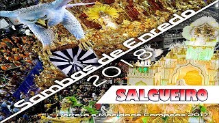 ACADÊMICOS DO SALGUEIRO 2018  SAMBA OFICIAL [upl. by Inihor]