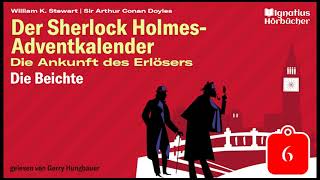 Folge 6 Die Beichte  Der Sherlock HolmesAdventkalender Die Ankunft des Erlösers [upl. by Caria553]