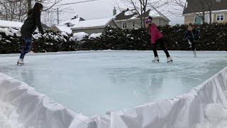 Des patinoires à la maison [upl. by Reviere]