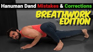 One Exercise For Full Body l How To Do Perfect Hanuman Dand  Breathwork Edition [upl. by Maisie]