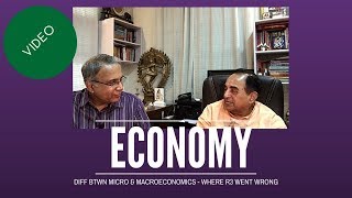 Dr Subramanian Swamy on difference between Micro and Macroeconomics [upl. by Brenna]