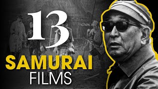 13 Best Samurai Movies Ranked [upl. by Francesca]