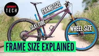 How To Choose The Right Size Mountain Bike  Frame Geometry Explained [upl. by Vinay793]