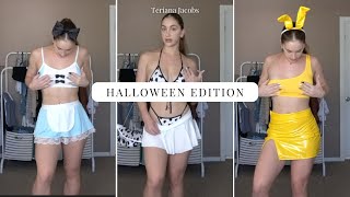 HALLOWEEN COSTUMES HUGE SHEIN HAUL HALLOWEEN EDITION [upl. by Lupien761]