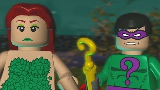 LEGO Batman The Video Game Walkthrough  Villains Episode 13  Green Fingers [upl. by Parnas]