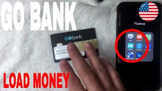 ✅ How To Load Cash Money On Go Bank Prepaid Debit Card 🔴 [upl. by Pejsach373]