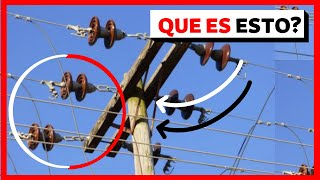 🔥¿Qué son los AISLADORES ELECTRICOS para ALTA TENSION 👉 Aisladores electricos de MEDIA TENSION [upl. by Enymsaj]