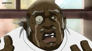 Uncle Ruckus Learns How to be Black  The Boondocks  adult swim [upl. by Elane910]