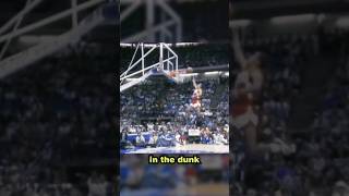 The shortest Dunker in the NBA 😱 shorts [upl. by Kali224]