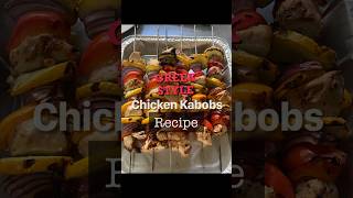 Greek Style Kabobs Recipe This Recipe is a Chicken Souvlaki Kabobs Recipe So Delicious [upl. by Kippar]