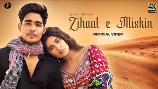 zihaal e miskeen  4k full screen ❣️ Zihale masti mukund ranjish new song lyrics 👑 Viral music07 [upl. by Winson]