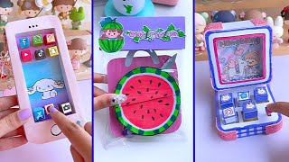 Kawaii paper craft idea  easy to make paper crafts for school easy hackspaper craft  how to make [upl. by Anelrahs]