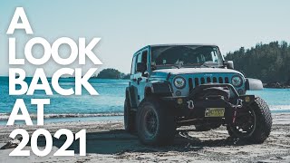 A Look Back at 2021  Off Road amp Overland Adventures in British Columbia Canada [upl. by Ttenna835]