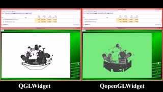 QGLWidget vs QopenGLWidget [upl. by Ailbert]