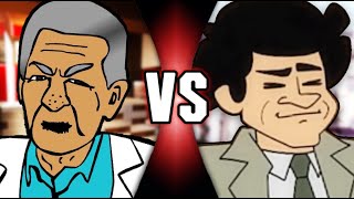 Quincy VS Columbo Khonjin House VS Gianni Matragrano  DEATH BATTLE FanMade Trailer [upl. by Pernick570]