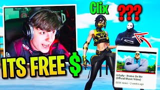 Clix Puts TOXIC Youtuber in Place during 1v1 after BRAGGING about VIRAL Disstrack Fortnite [upl. by Alcott]