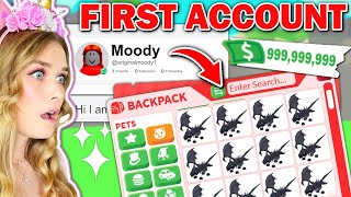 Logging Into Moodys FIRST Ever ROBLOX ACCOUNT [upl. by Alameda92]