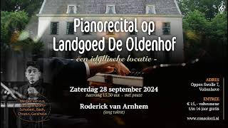 Promo Roderick van Arnhem  Oldenhof [upl. by Allecram302]