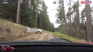 SS9 Greystoke 2  Malcolm Wilson Rally 2023 [upl. by Derreg]