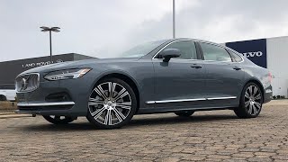 2023 Volvo S90  Is It A BETTER OPTION Than The Competition [upl. by Bell]