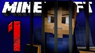 WOOFLESS IN PRISON Minecraft Prison JAIL BREAK EPISODE 1 [upl. by Lucchesi359]