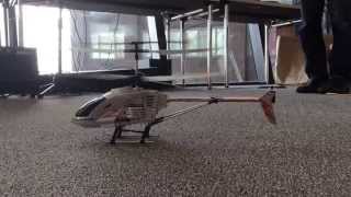 Hercules Remote Control Helicopter Review [upl. by Avad]