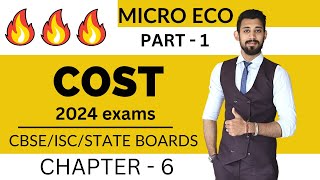 COST  Easiest Explanation  Micro economics  Part 1 [upl. by Atinaej]