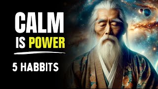 5 Habits of Super Calm People  Calm Is Power  Techniques To Stay Calm In Any Situation [upl. by Naillil]