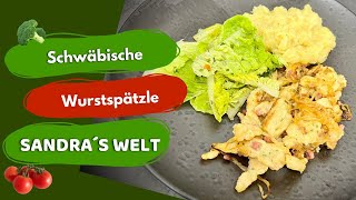 Nach Omas Rezept Die beliebtesten schwäbischen Wurstspätzle [upl. by Naiditch]