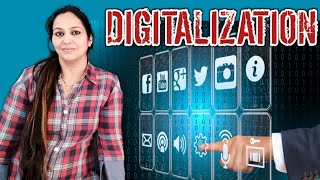 DigitalisationDigitalisation in IndiaDigital learningDigitalisation and Society by Swats Passion [upl. by Ennayllek]