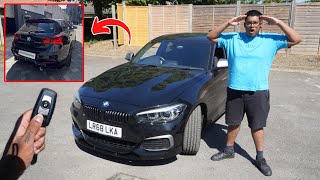 17 YEAR OLD TRANSFORMS HIS M140i WITH EASY FIRST MODS [upl. by Samalla]