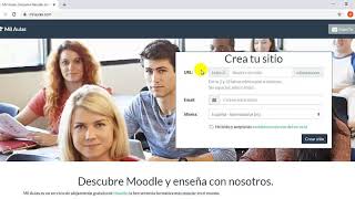 Moodle Registro en Mil aulas [upl. by Fital]