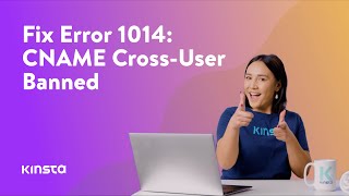 How To Fix Error 1014 CNAME CrossUser Banned in Cloudflare [upl. by Notanhoj]