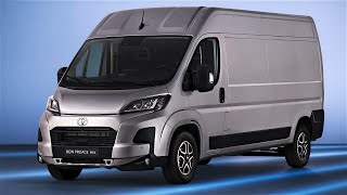 2024 Toyota PROACE Max PROACE amp PROACE City [upl. by Atiram874]