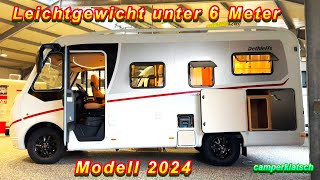 das LEICHTESTE WOHNMOBIL unter 6 m❗️800 kg Zuladung 🤩599 m❗️der kleinste REISEBUS der Welt [upl. by Idisahc847]