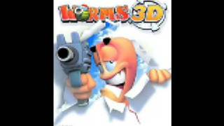 Worms 3D music  Title Screen  Shake My Coconuts  Junior Senior [upl. by Dorcy208]