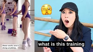 pointe shoe fitter reacts to BALLET TIKTOK 25 [upl. by Bard342]