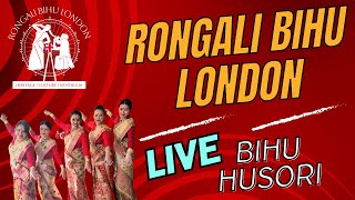 RONGALI BIHU LONDON BIHU HUSORI RBLBihu RongalliBihuLondon bihu husori assam london [upl. by Pietje]