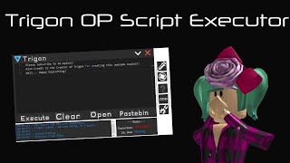 🔥😲 LEVEL 6 SCRIPT EXECUTOR  TRIGON OP AUTO UPDATES😲🔥 [upl. by Narahs544]