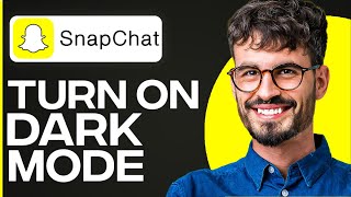 How To Get Dark Mode On Snapchat In Android [upl. by Lienhard]