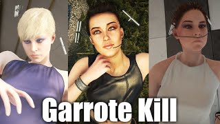 HITMAN Paris Garrote Kill Everyone Invisible Hitman [upl. by Amitak]