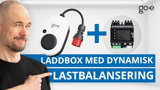 Laddbox med dynamisk lastbalansering  goe [upl. by Alister722]