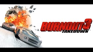 Burnout 3 Takedown  PCSX2 Emulator  OBS Recorded [upl. by Arihk]