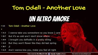 Tom Odell  Another love  Traduzione italiano  testo inglese [upl. by Athene17]