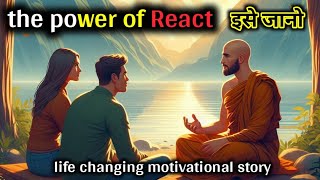 मन की चाल पकड़ना सीखो  Power of Not Reacting  motivational story bodhi thought [upl. by Hsihsa]