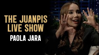 The Juanpis Live Show  Entrevista a Paola Jara [upl. by Avad454]