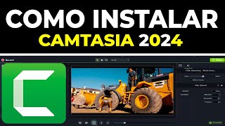 COMO BAIXAR E INSTALAR CAMTASIA STUDIO 2024 [upl. by Jariv]