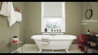 Olive Green Bathroom Paint Ideas  Room Inspiration  Dulux [upl. by Nnayar]