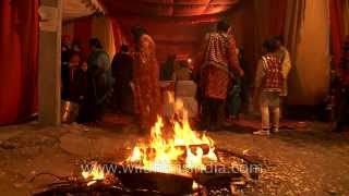 Lohri  Indias bonfire festival [upl. by Nnel]